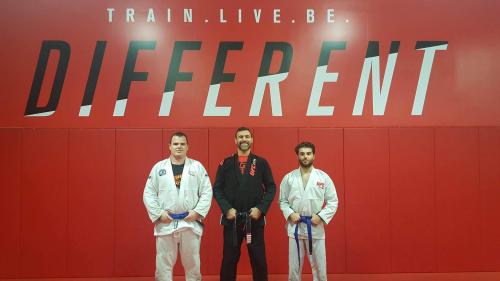 Blue belt · July 1, 2017 · Promoted by Elvis Sinosic