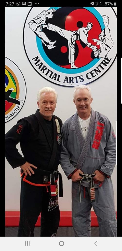 Black belt 1st degree · October 6, 2018 · Promoted by John B Will