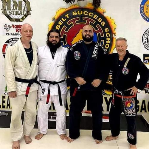 ... making some history with our first black belts