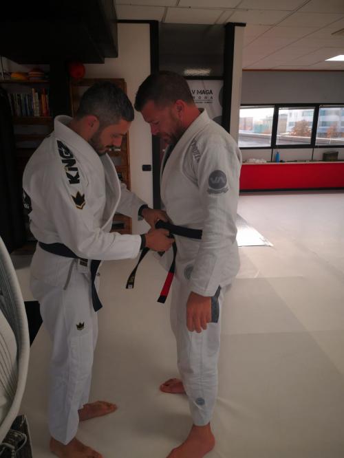Black belt · November 30, 2019 · Promoted by Francesco Gardini