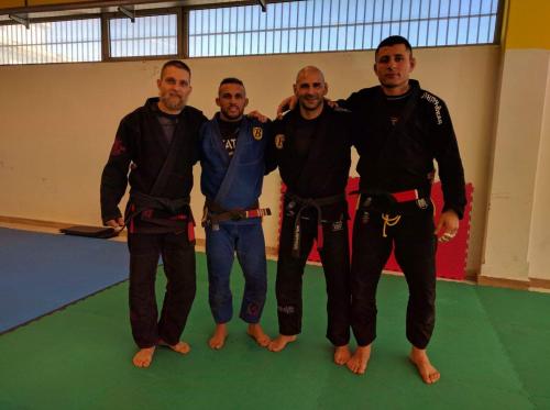 Black belt · October 30, 2016 · Promoted by Alexander Vasconcelos Dos Santos