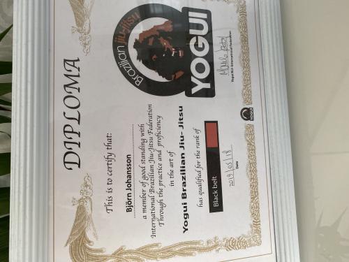 Black belt · May 18, 2019 · Promoted by Marcelo Yogui