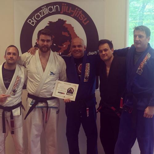 Black belt · May 18, 2019 · Promoted by Marcelo Yogui