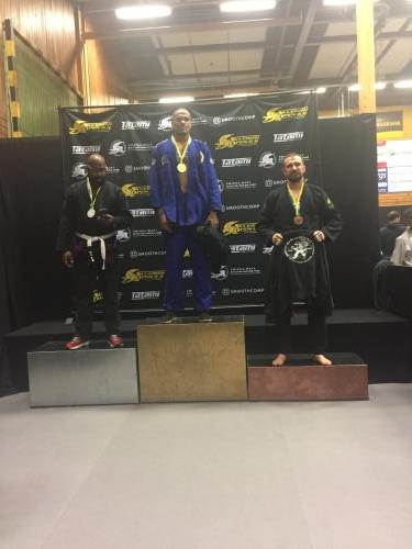 Swedish open white belt super heavy weight