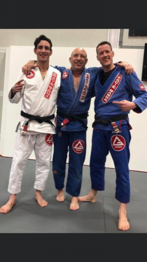Black belt 1st degree · March 11, 2019 · Promoted by Frans van Casteren