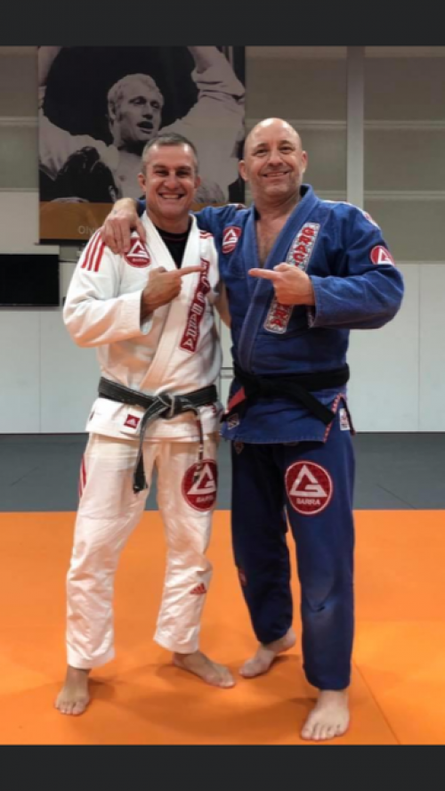 Black belt 1st degree · March 11, 2019 · Promoted by Frans van Casteren