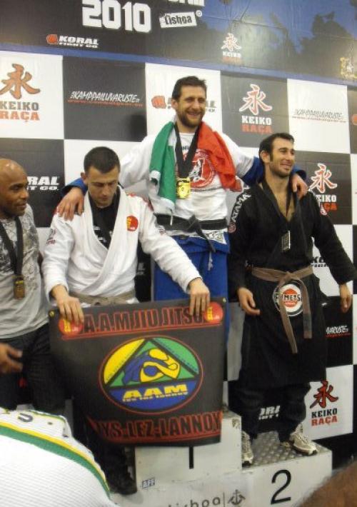 Black belt · January 30, 2010 · Promoted by Fabricio Nascimento