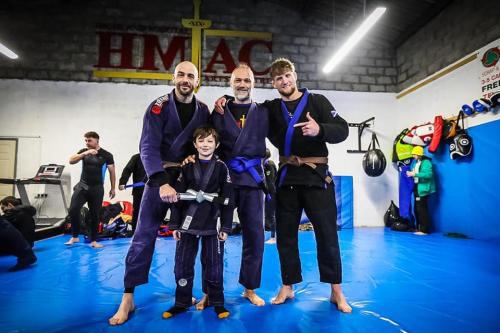 Blue belt · February 21, 2022