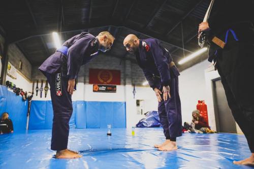 Blue belt · February 21, 2022