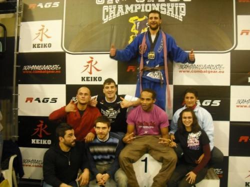 Brown belt · January 29, 2009 · Promoted by Fabricio Nascimento