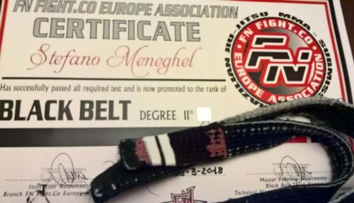 Black belt 2nd degree · March 18, 2018 · Promoted by Fabricio Nascimento