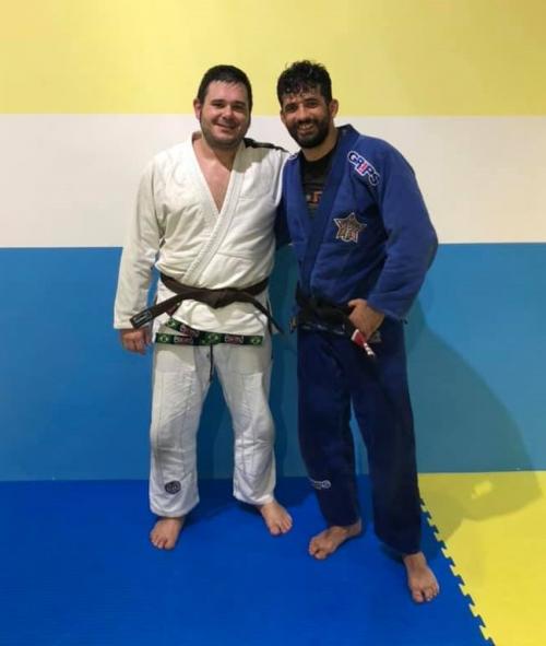 Brown belt · October 28, 2018 · Promoted by Paolo Strazzullo
