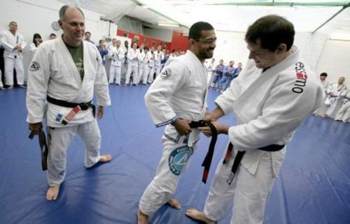 Black belt · June 9, 2009 · Promoted by Roger Gracie