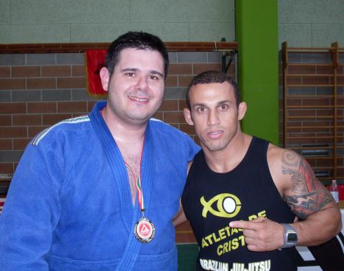 Blue belt · April 6, 2008 · Promoted by Alexandre Vasconcelos Dos Santos (Batatinha)