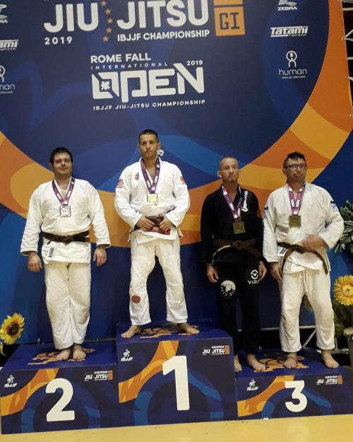 Rome IBJJF Int Open 2019