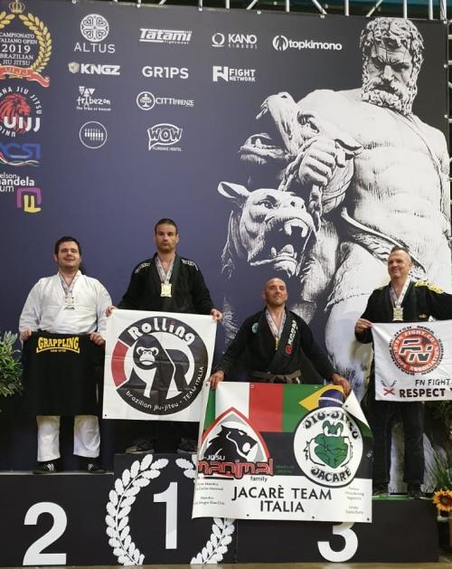Italian BJJ Open 2019
