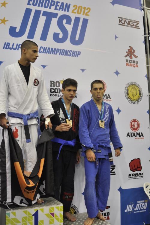Blue belt · November 20, 2010 · Promoted by José Olimpio “Zè Radiola”