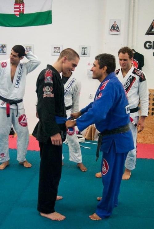 Blue belt · November 20, 2010 · Promoted by José Olimpio “Zè Radiola”