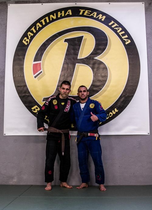 Brown belt · May 23, 2015 · Promoted by Alexander Vasconcelos Dos Santos “Batatinha”