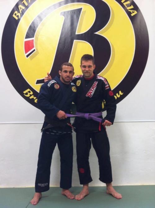 Purple belt · May 25, 2013 · Promoted by Alexander Vasconcelos Dos Santos