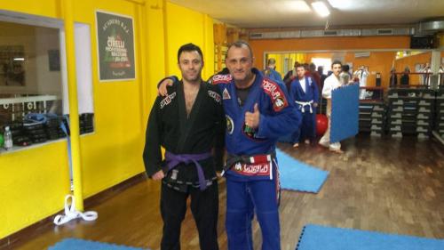 Purple belt · December 21, 2014 · Promoted by Davide Cirelli