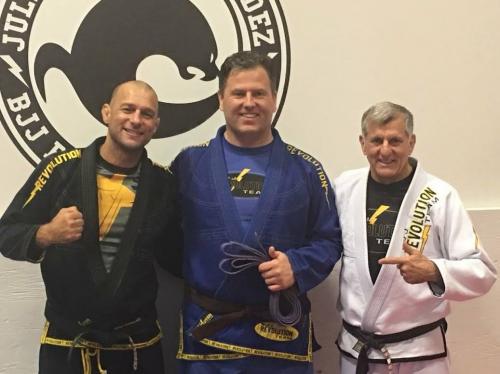 Brown belt · November 26, 2017 · Promoted by Julio Fernandez