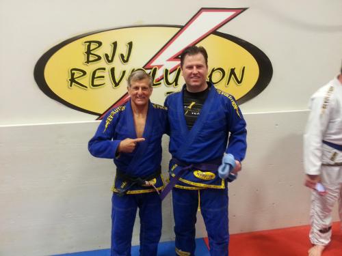 Purple belt · August 31, 2016 · Promoted by Julio Fernandez