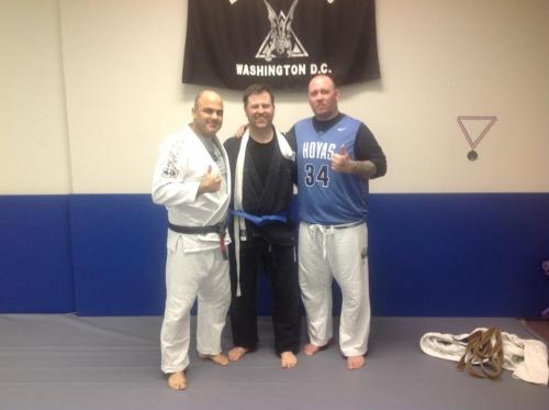 Blue belt · April 2, 2013 · Promoted by Leo Dalla