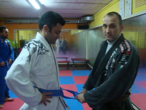 Blue belt · February 25, 2012 · Promoted by Davide Cirelli