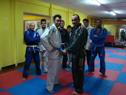 Blue belt · February 25, 2012 · Promoted by Davide Cirelli