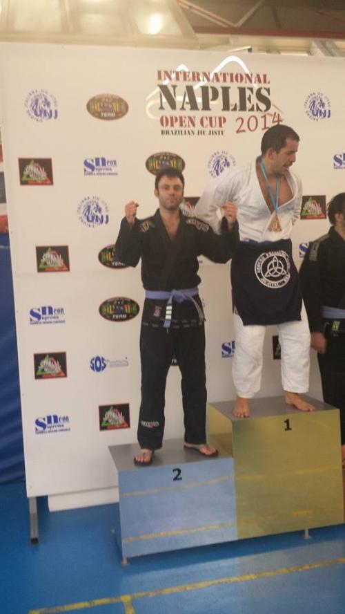 Blue belt · February 25, 2012 · Promoted by Davide Cirelli