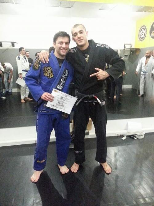 Blue belt · March 5, 2014 · Promoted by Sergio Canudo Zimmermann
