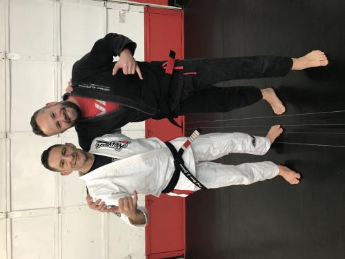 Black belt · November 12, 2019 · Promoted by Brian Johnson