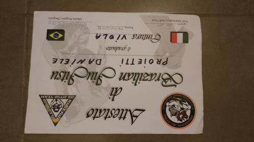 Purple belt · March 17, 2012 · Promoted by Gianfranco Delli Paoli