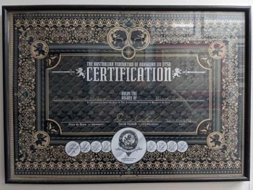 Black belt · November 21, 2013 · Promoted by Daniel Lima
