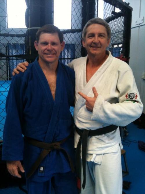 Brown belt · September 18, 2010 · Promoted by Vince Perry
