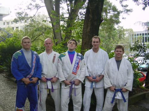 Blue belt · June 10, 2000 · Promoted by John B Will