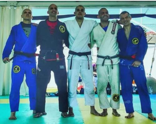 Black belt · July 26, 2018 · Promoted by Antonio Sergio Zimmermann Cardoso