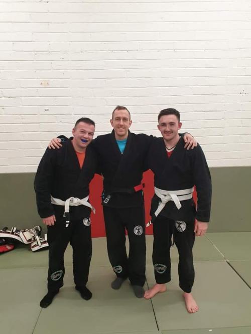 White belt · August 20, 2019