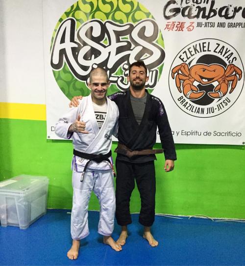 Brown belt · May 26, 2017 · Promoted by Ezekiel Zayas Bjj Ezekiel Zayas