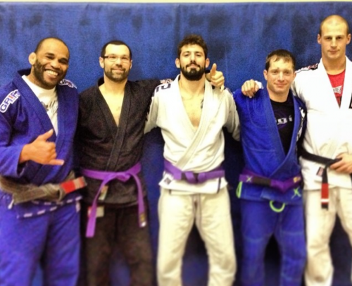 Purple belt · February 7, 2014 · Promoted by Fabricio Nascimento