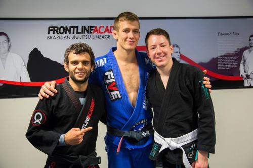 White belt · June 1, 2014