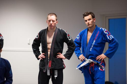 White belt · June 1, 2014
