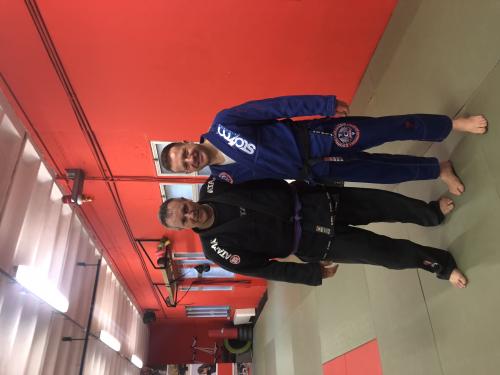 Purple belt · March 10, 2018 · Promoted by Fabrizio Manzo