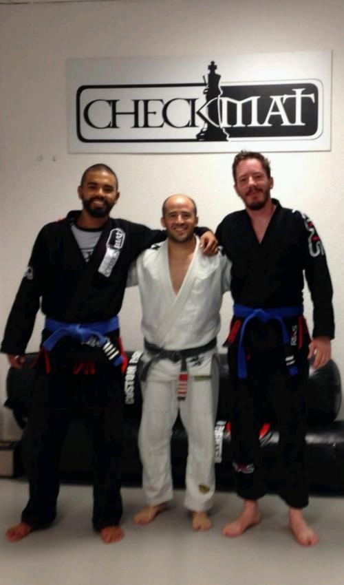 Blue belt · December 19, 2017 · Promoted by Frode Nilsen
