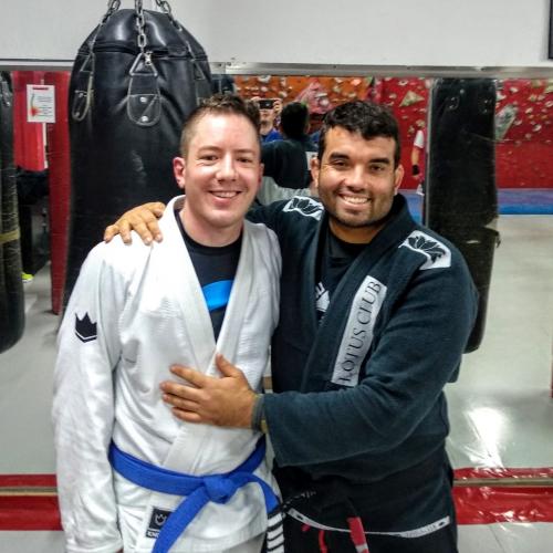 Blue belt · December 19, 2017 · Promoted by Frode Nilsen