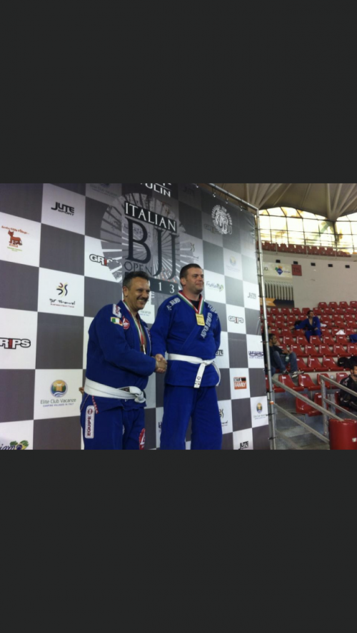 White belt · August 10, 2012