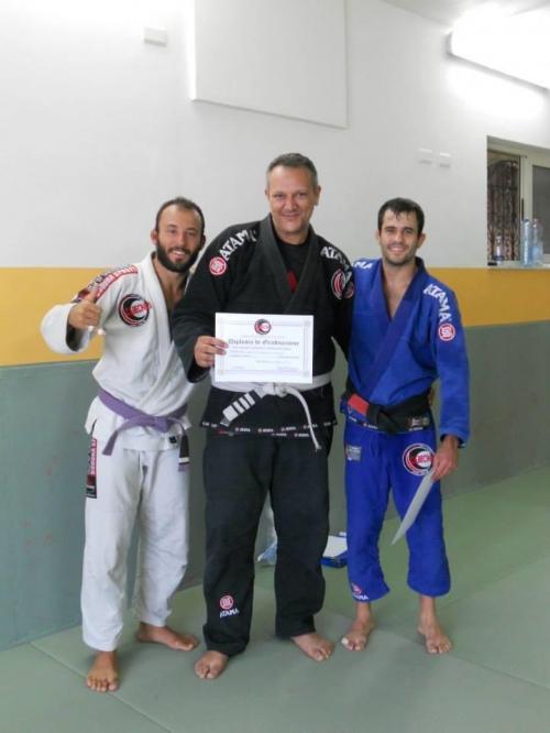 Blue belt · July 9, 2014 · Promoted by Cabecigna