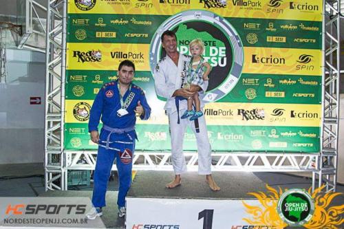 Blue belt · May 5, 2012 · Promoted by Bruno & Thiago Barreto