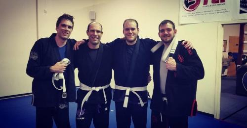 White belt · September 1, 2017